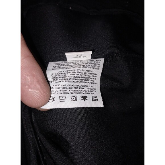 Nike Golf Mens Flat Front Performance Dri-Fit Pants Black 38x32 472532-010 - Picture 7 of 7